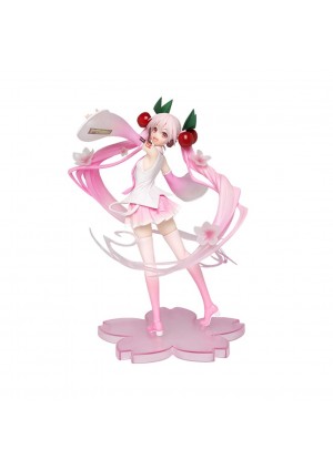 Figurine Sakura Miku 2020 Ver. Par Taito 16 CM